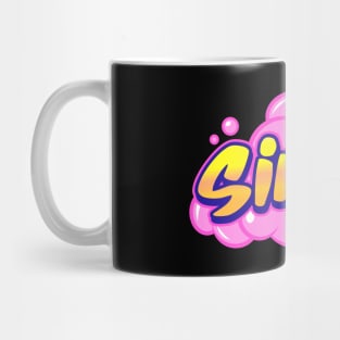 SIMP! 90's Retro Vibes Mug